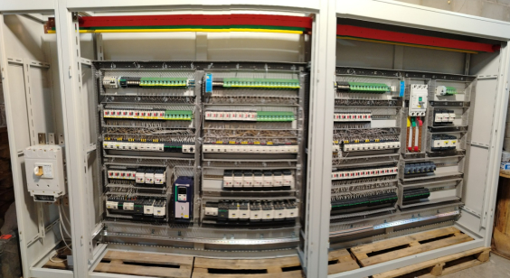 Щит управления